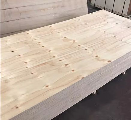 Ε1 18mm 3/4 διπλής όψης διακοσμητικό πλακέ από πεύκο για οροφές και εξωτερικούς τοίχους