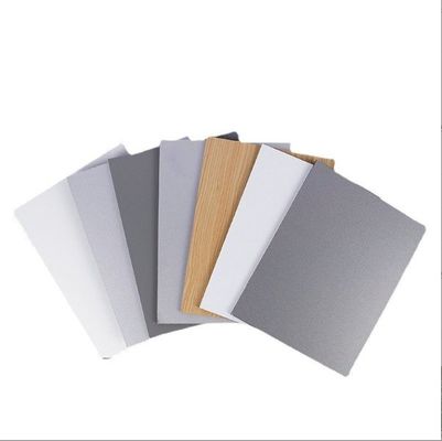 3mm και 4mm Fireproof Αλουμινίου Εμφάνιση Sandwich Panel Ένα must-have για το σύγχρονο εξωτερικό