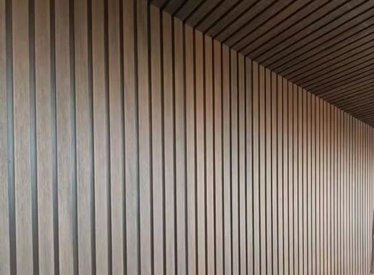 Πλαστικό ξύλο συνθετικά πλαίσια προσόψεως Custom μήκος 159mm x 23mm x προσαρμόσιμο μήκος