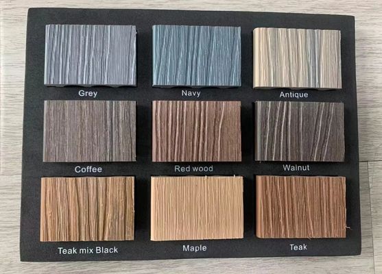 Πλαστικό ξύλο συνθετικά πλαίσια προσόψεως Custom μήκος 159mm x 23mm x προσαρμόσιμο μήκος